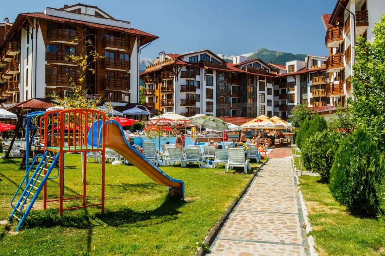 Hotel Belvedere Panorama Bansko Exterior foto