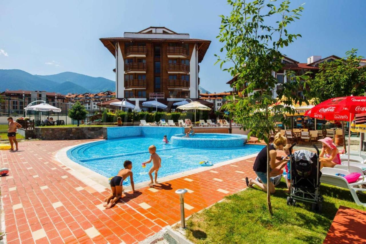 Hotel Belvedere Panorama Bansko Exterior foto